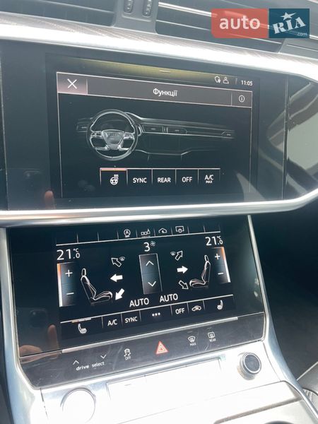 Седан Audi A6 2019 в Львове