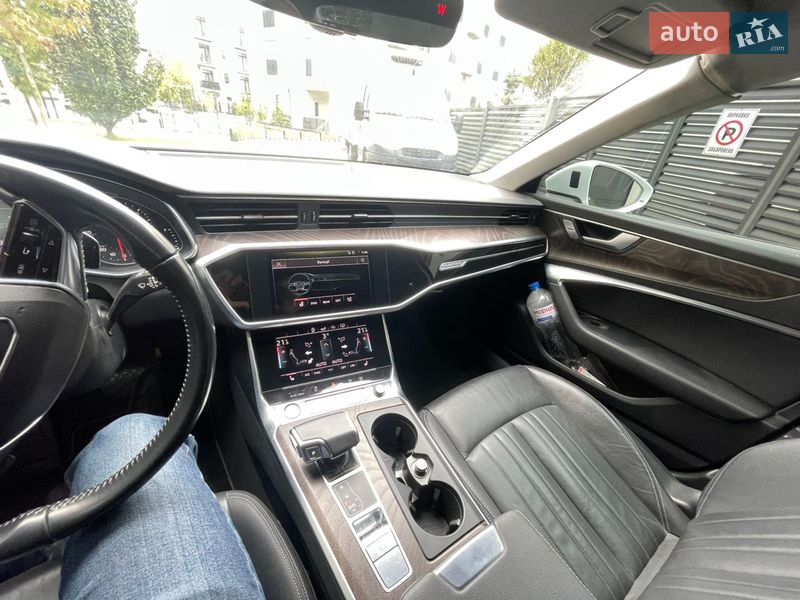 Седан Audi A6 2019 в Львове