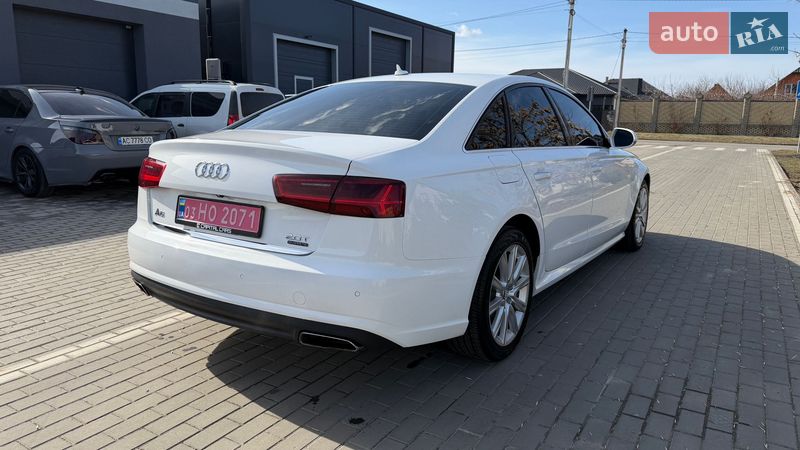 Седан Audi A6 2016 в Луцьку