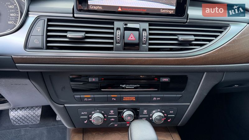 Седан Audi A6 2016 в Луцьку