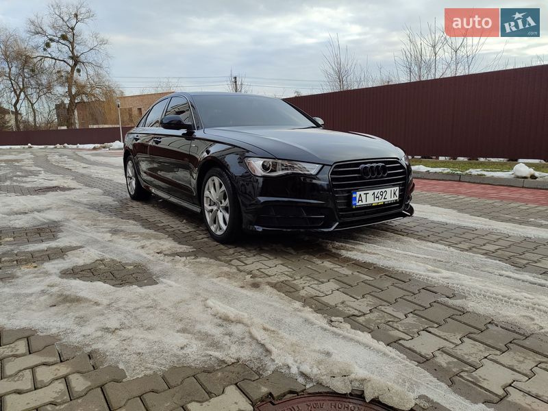 Седан Audi A6 2017 в Ивано-Франковске