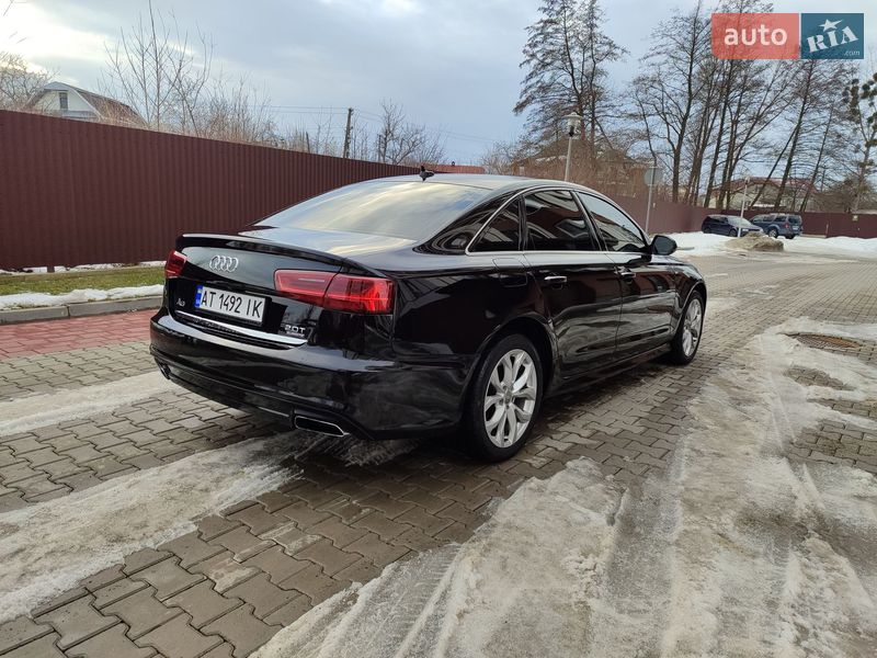 Седан Audi A6 2017 в Ивано-Франковске
