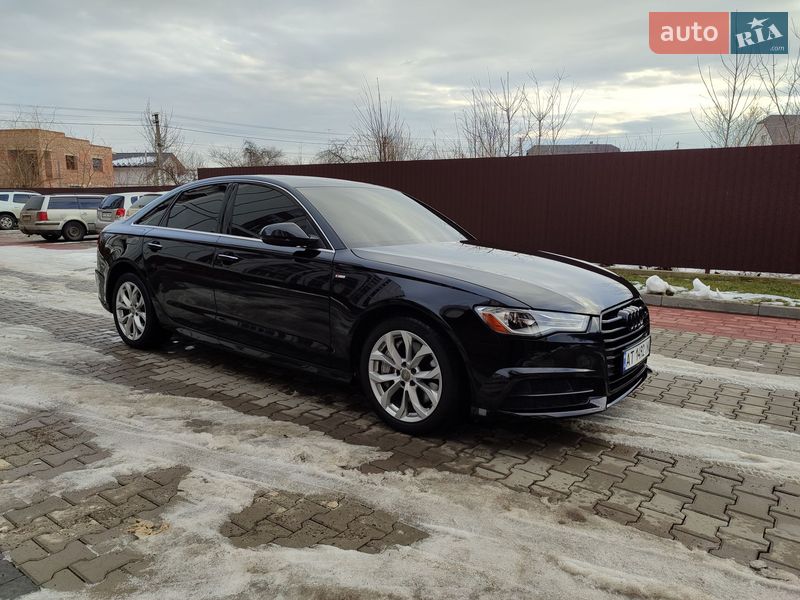 Седан Audi A6 2017 в Ивано-Франковске
