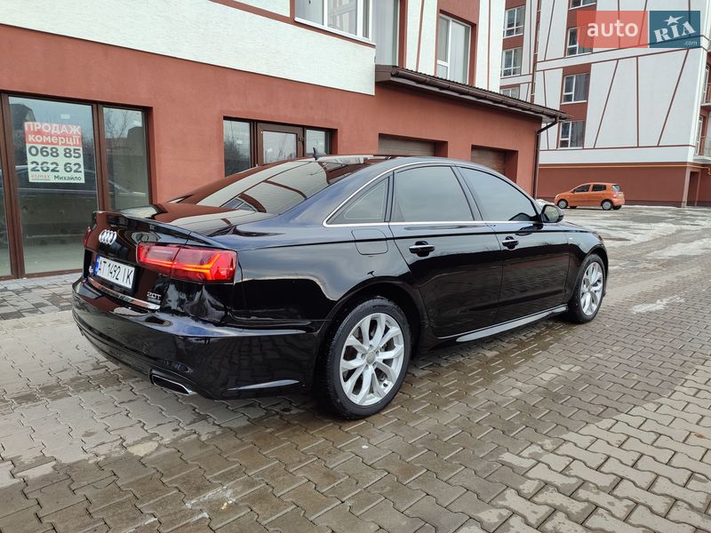 Седан Audi A6 2017 в Ивано-Франковске
