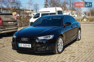Седан Audi A6 2015 в Черновцах