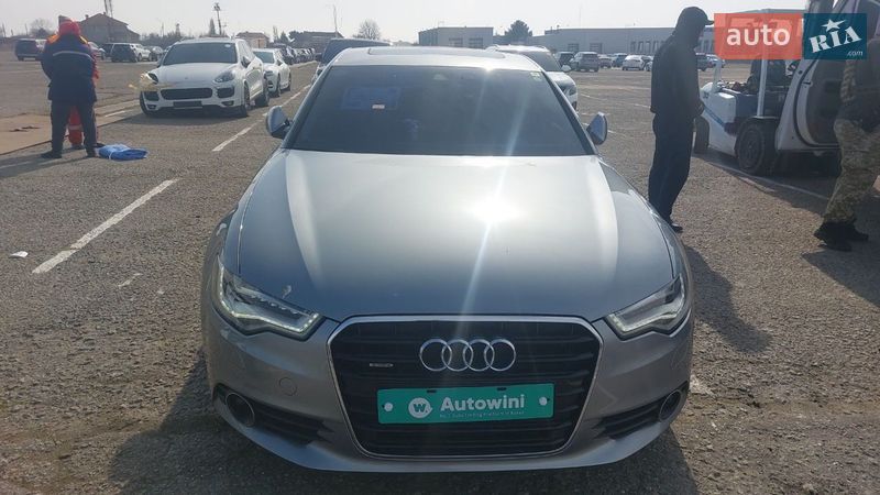 Седан Audi A6 2014 в Хорошеве