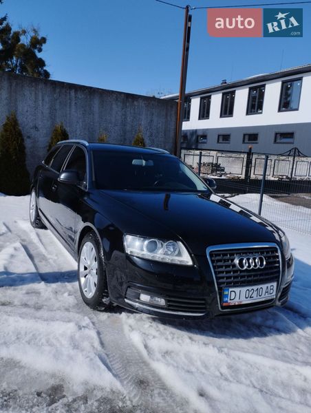 Универсал Audi A6 2011 в Березному
