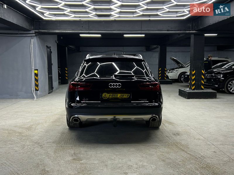 Универсал Audi A6 2017 в Черновцах