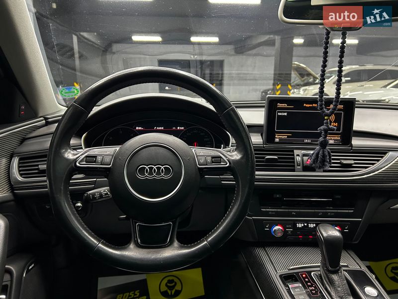 Универсал Audi A6 2017 в Черновцах