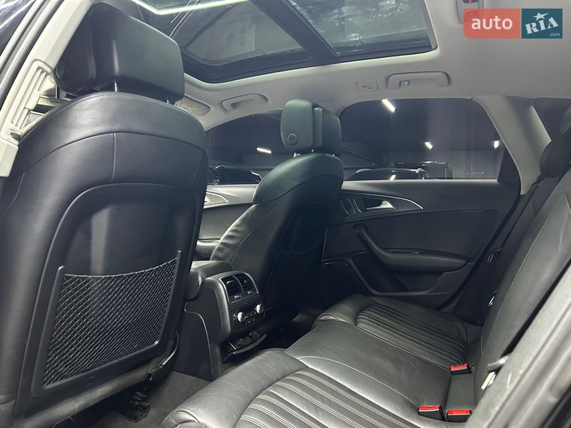 Универсал Audi A6 2017 в Черновцах