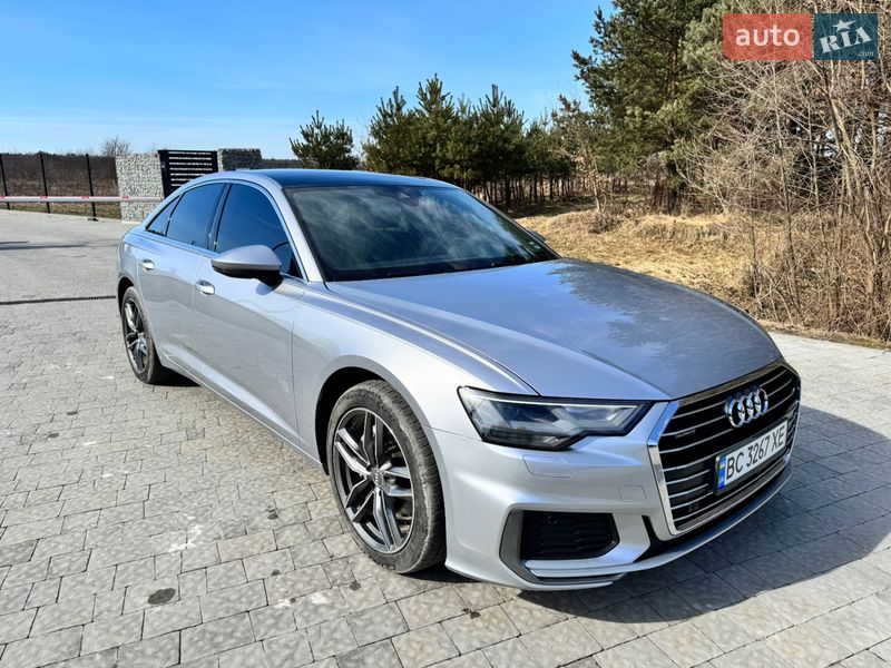 Седан Audi A6 2019 в Львове