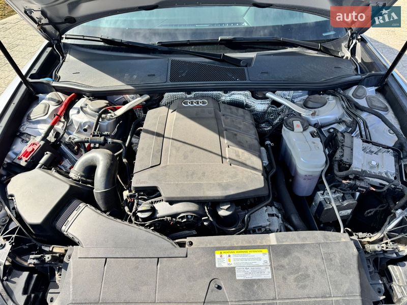 Седан Audi A6 2019 в Львове