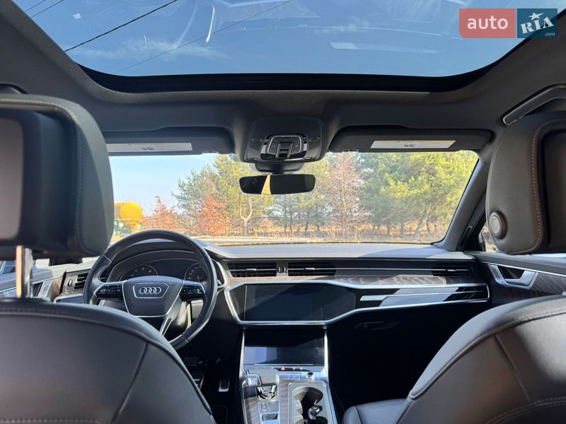 Седан Audi A6 2019 в Львове