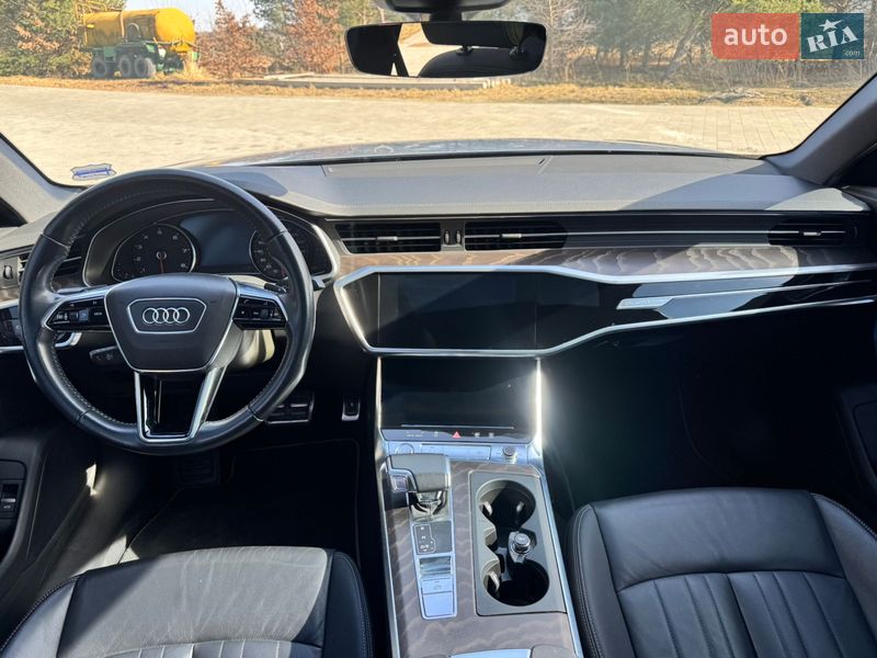 Седан Audi A6 2019 в Львове