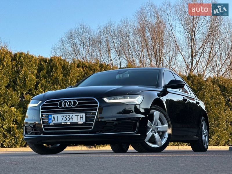 Седан Audi A6 2015 в Дрогобичі