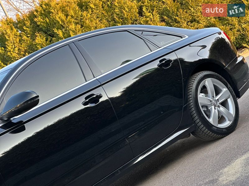 Седан Audi A6 2015 в Дрогобичі
