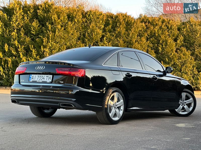 Седан Audi A6 2015 в Дрогобичі