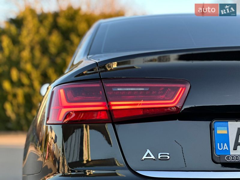 Седан Audi A6 2015 в Дрогобичі