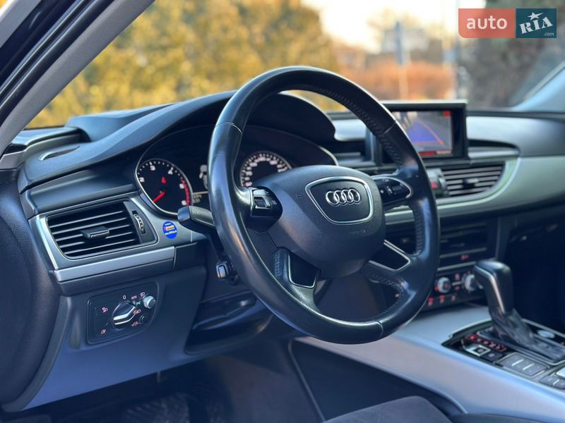 Седан Audi A6 2015 в Дрогобичі