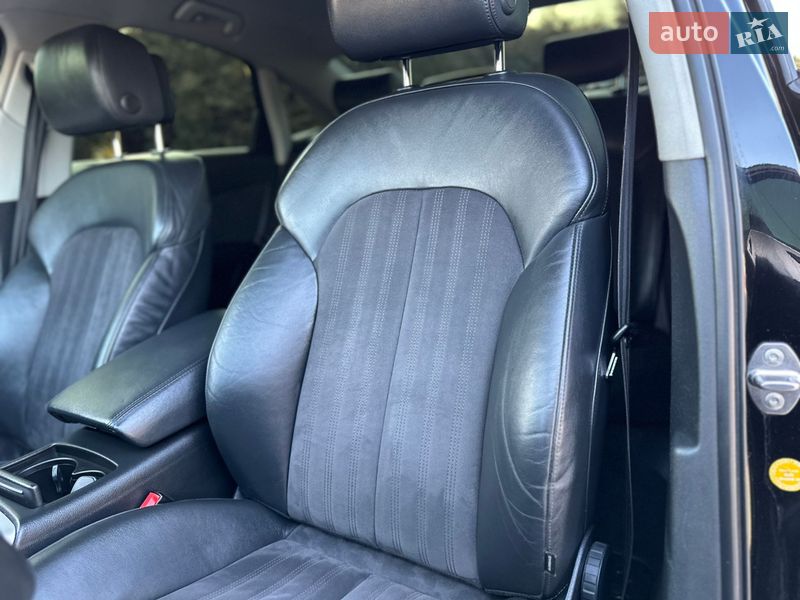 Седан Audi A6 2015 в Дрогобичі