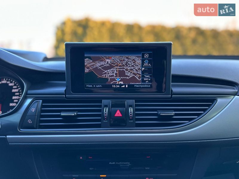 Седан Audi A6 2015 в Дрогобичі