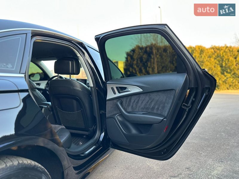 Седан Audi A6 2015 в Дрогобичі