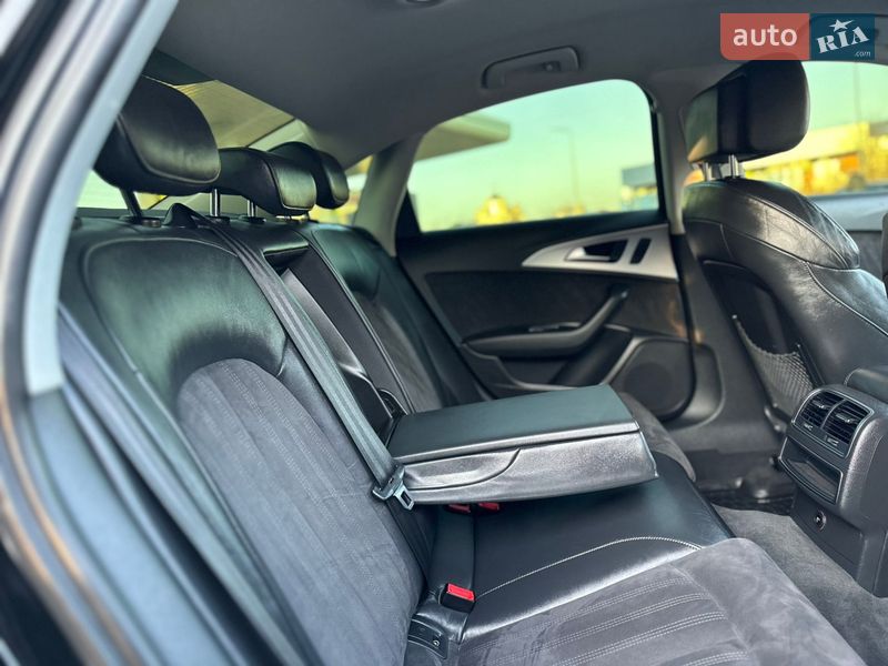 Седан Audi A6 2015 в Дрогобичі