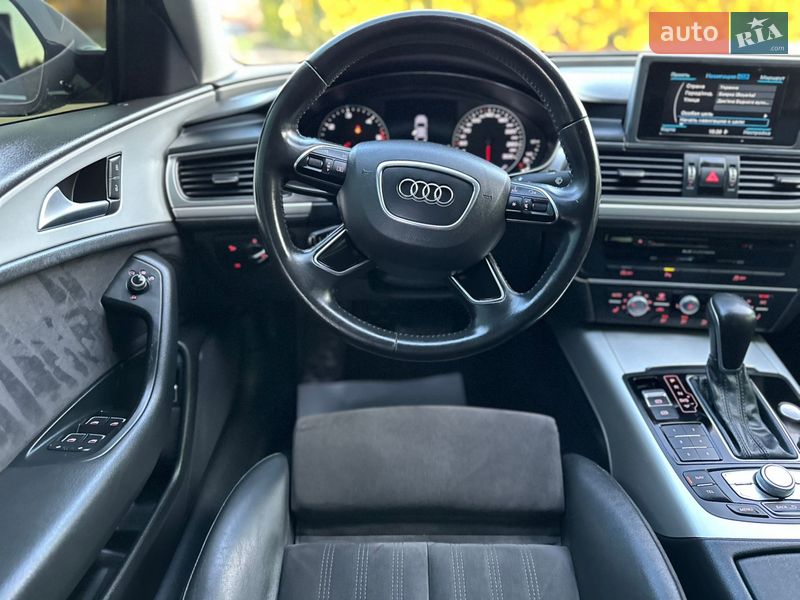 Седан Audi A6 2015 в Дрогобичі