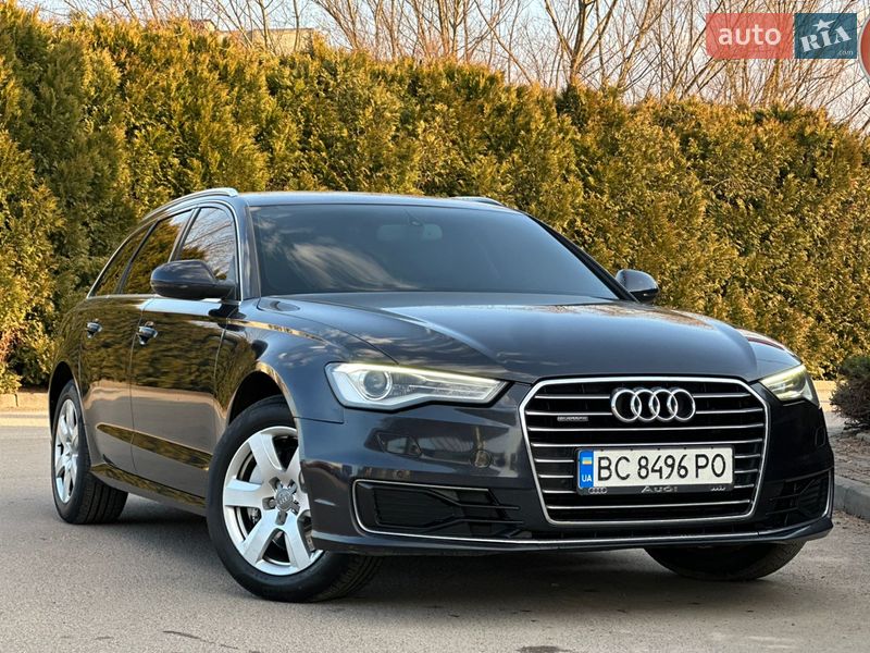 Audi A6 2015