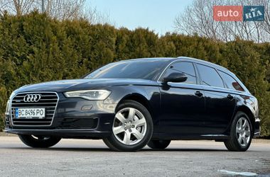 Универсал Audi A6 2015 в Дрогобыче