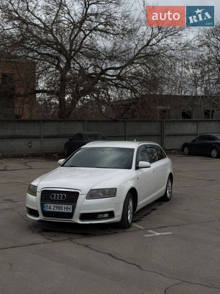 Універсал Audi A6 2008 в Кропивницькому