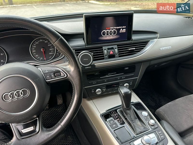 Универсал Audi A6 2016 в Львове