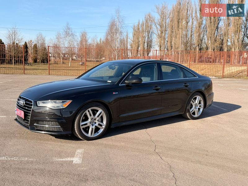 Седан Audi A6 2016 в Луцке