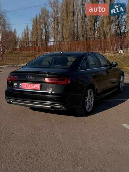 Седан Audi A6 2016 в Луцке