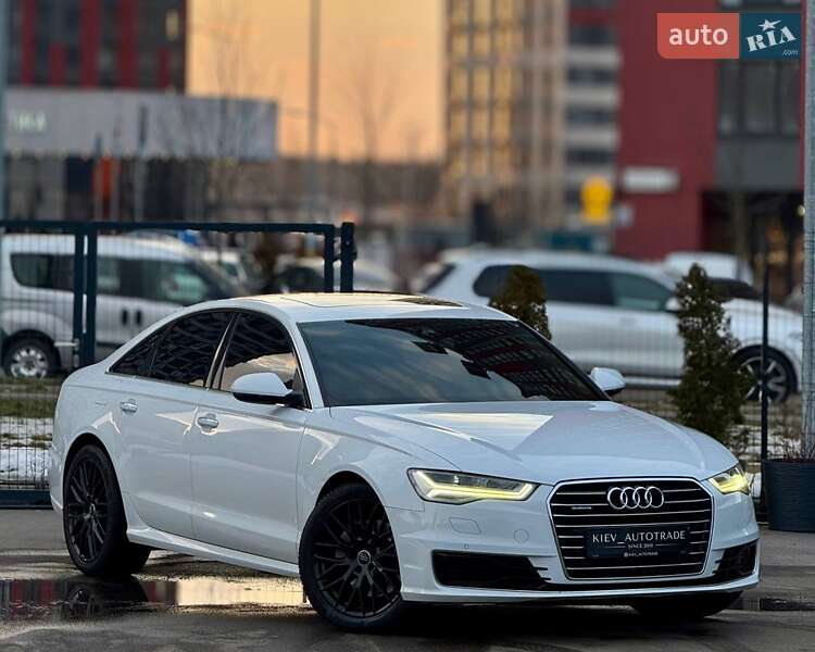 Седан Audi A6 2016 в Киеве