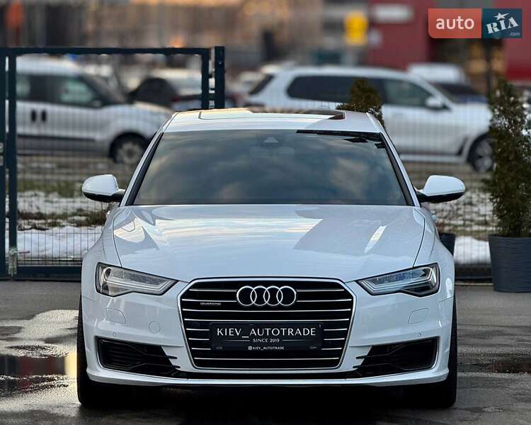 Седан Audi A6 2016 в Киеве