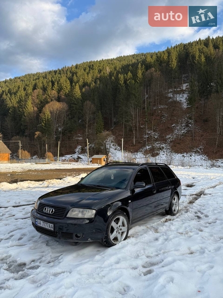 Універсал Audi A6 2003 в Рахові