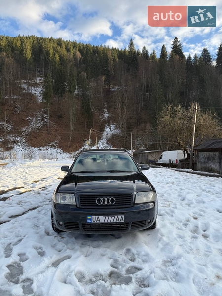 Універсал Audi A6 2003 в Рахові