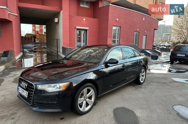 Седан Audi A6 2012 в Киеве