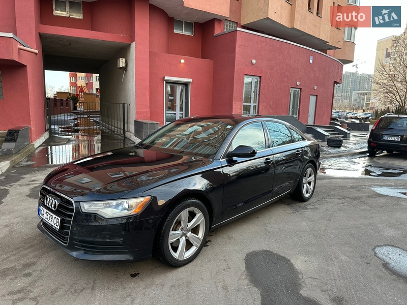 Audi A6 2012 Audi A6 2012