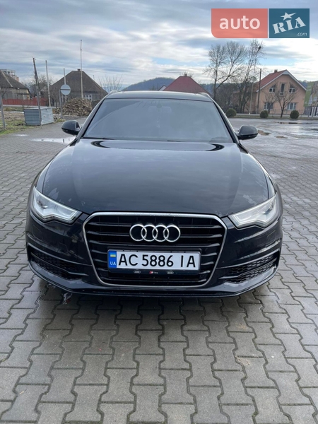 Універсал Audi A6 2014 в Іршаві
