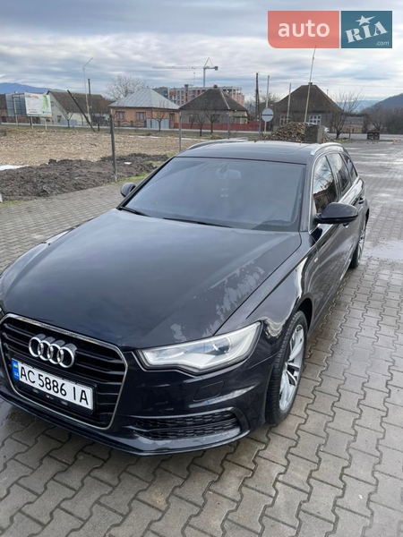 Універсал Audi A6 2014 в Іршаві