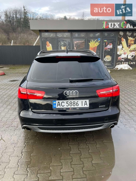 Універсал Audi A6 2014 в Іршаві