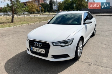 Седан Audi A6 2012 в Миколаєві