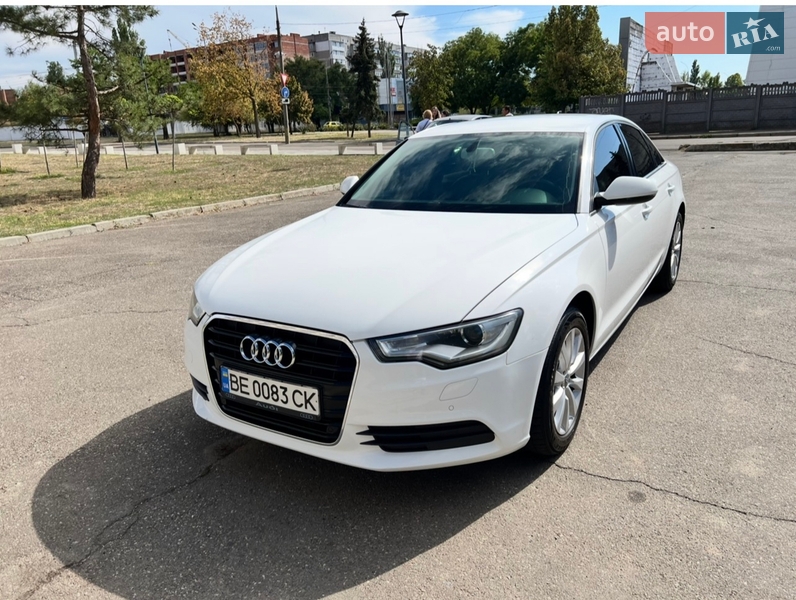 Audi A6 2012