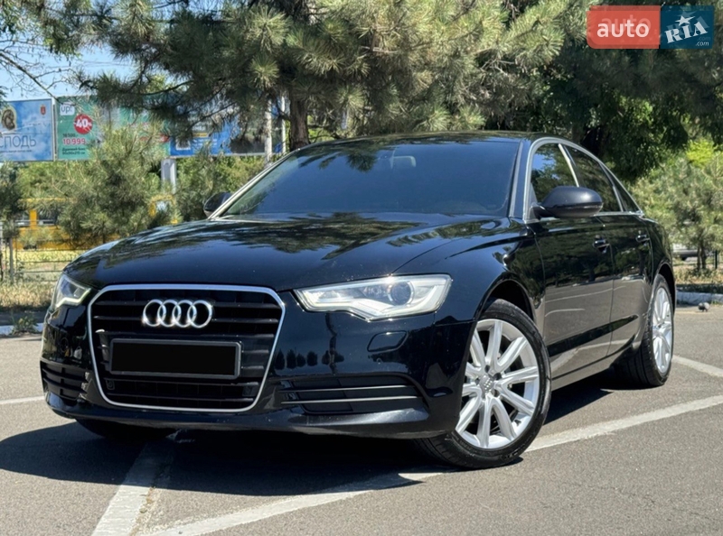 Седан Audi A6 2012 в Киеве