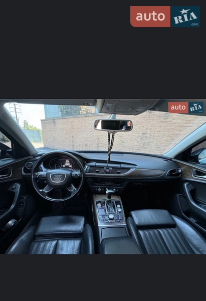 Седан Audi A6 2012 в Киеве