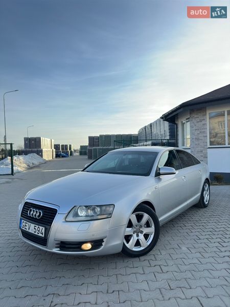 Седан Audi A6 2006 в Рокитном