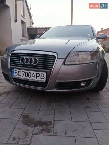 Універсал Audi A6 2008 в Львові