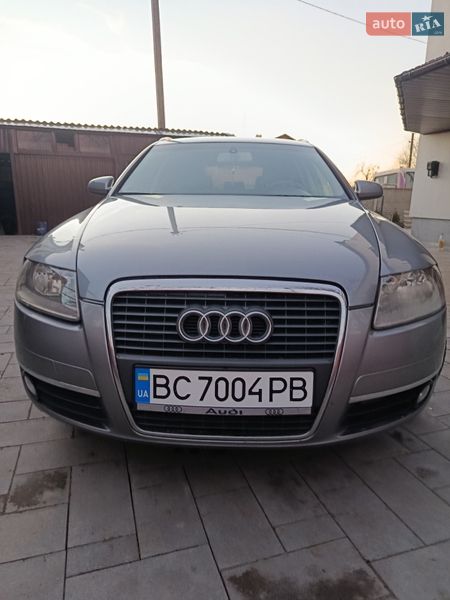 Універсал Audi A6 2008 в Львові